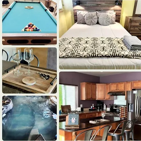 By Wedding Venues, Central Ac, Hot Tub & Game Room